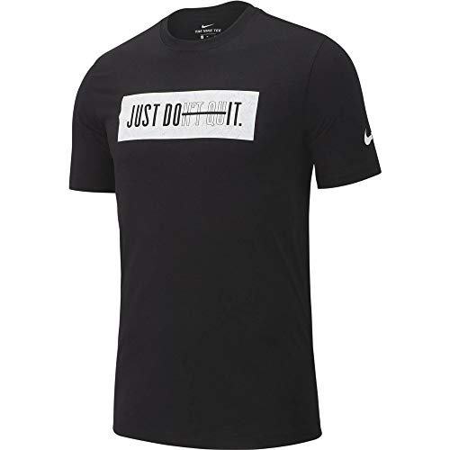 Nike Koszulka męska Dry Jdq Block 2.0 koszulka męska czarny/biały XL