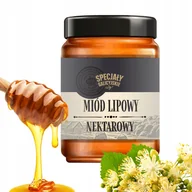 Miód - Miód Lipowy naturalny premium z polskiej pasieki Specjały Galicyjskie 400g - miniaturka - grafika 1