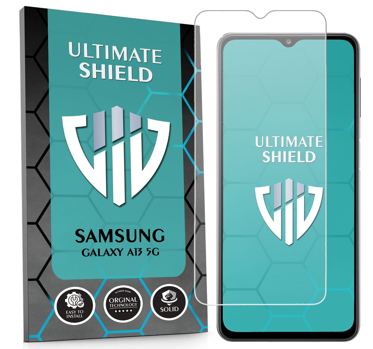 WZMOCNIONE SZKŁO OCHRONNE SZYBKA SZKIEŁKO DO SAMSUNG GALAXY A13 5G
