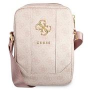 Guess Torba GUTB8G4GFPI 8" różowa pink 4G Big Metal Logo