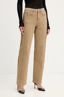 Spodnie damskie - Patrizia Pepe jeansy damskie high waist 2P1722 D131 - miniaturka - grafika 1