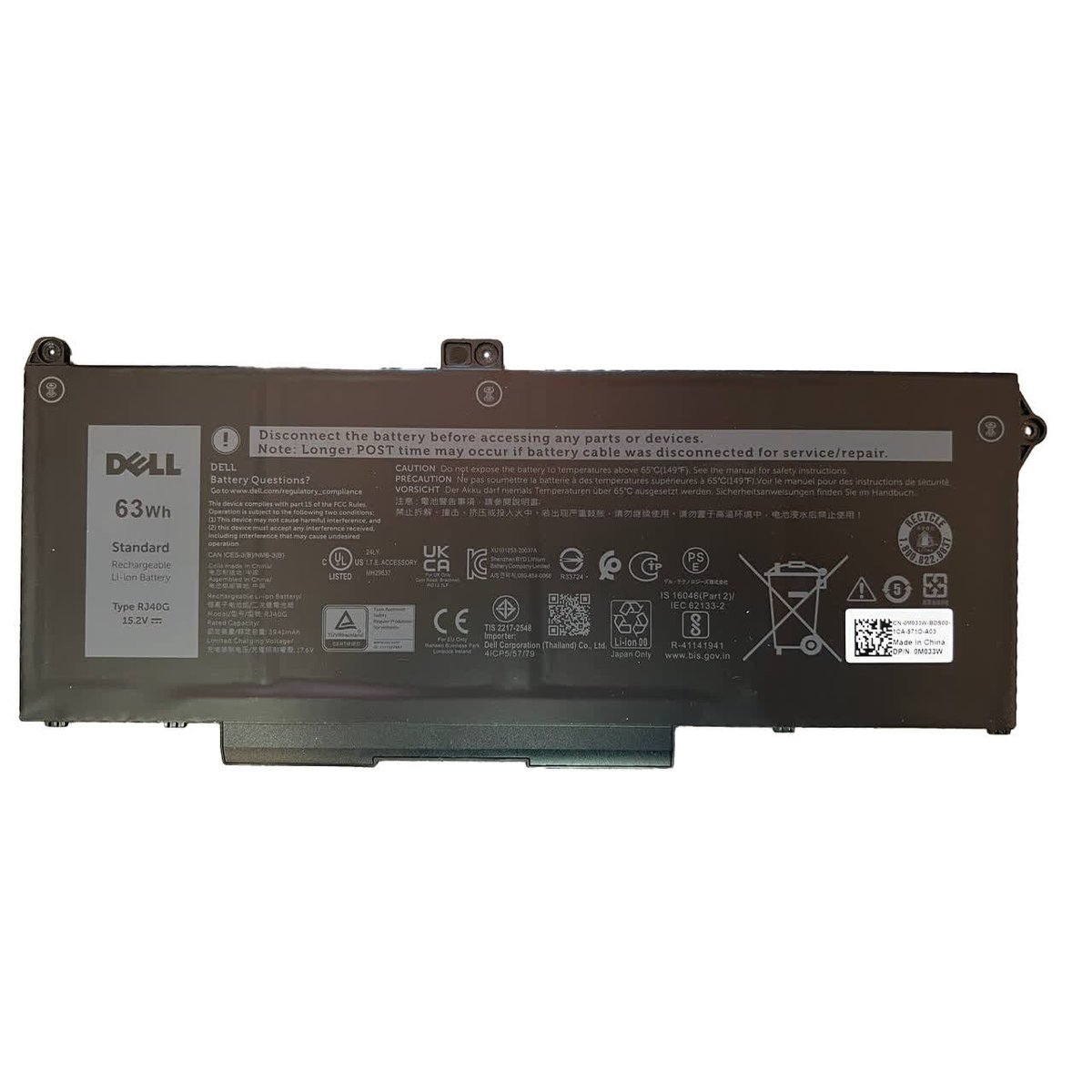 Bateria DELL Latitude 5520 Latitude 5420 RJ40G Oryginalna