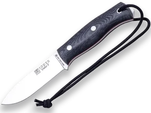 JOKER EMBER FLAT NÓŻ BUSHCRAFTOWY I SURVIVALOWY RĘKOJEŚĆ Z MIKARTY PŁÓCIENNEJ CM123 - Noże - miniaturka - grafika 1