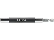 Bity - Oprawka do grotów wkrętakowych 1/4" z magnesem 80 mm Luna - miniaturka - grafika 1