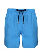 Kąpielówki męskie - Reebok Szorty kąpielowe "Yale" w kolorze niebieskim - miniaturka - grafika 1