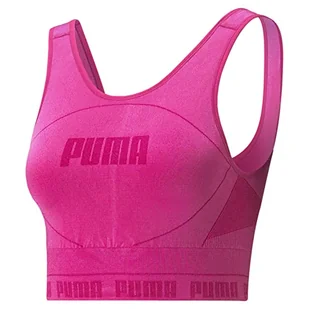 PUMA Evoknit Crop Top - Koszulki i topy damskie - miniaturka - grafika 1
