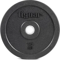 Pozostały sprzęt siłowy - Tiguar talerz bumper, 15 kg - miniaturka - grafika 1