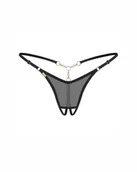 Majtki damskie - Oxaria stringi otwarte - miniaturka - grafika 1