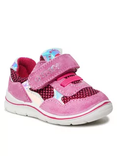 Buty dla dziewczynek - Primigi Sneakersy 1851033 Różowy - grafika 1