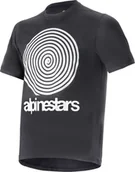 Koszulki męskie - Alpinestars Koszulka krótki rękaw ALPINESTARS A-DURA OSCAR SS JERSEY, Black Rozmiar: M - miniaturka - grafika 1