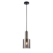 Lampy sufitowe - Italux Sardo Rain PND-5581-1-SC+RNSG PND-5581-1-SC+RNSG - miniaturka - grafika 1