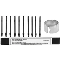 Akcesoria do tabletów i e-booków - Końcówki do rysika BOSTO W03 (10 szt.) - miniaturka - grafika 1