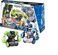 Figurki dla dzieci - Dumel 86884 Robo Kombat Tornado - miniaturka - grafika 1