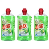 Inne artykuły czyszczące - Ajax Płyn uniwersalny do czyszczenia konwalie zestaw 3 x 1 l - miniaturka - grafika 1