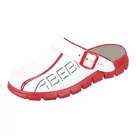 Klapki i japonki damskie - Abeba 7313  35 Dynamic obuwie robocze, klapki, wielokolorowa 7313-39 - miniaturka - grafika 1