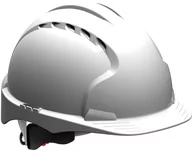 Akcesoria BHP - Kask ochronny EVO3 z zamknięciem typu twist-lock, EN 397, biały - miniaturka - grafika 1