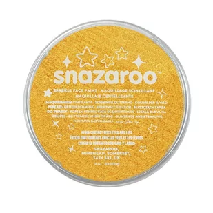 Farby do twarzy i ciała na bazie wody sparkle yellow Snazaroo 1118221 - Zabawki kreatywne - miniaturka - grafika 1
