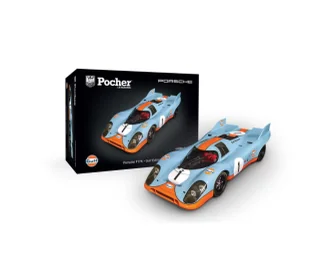Pocher 1:8 Porsche 917K - Gulf Edition - Gadżety dla graczy - miniaturka - grafika 1