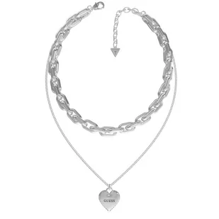 Naszyjnik Guess Falling In Love Jubn02227Jwrht/U - Naszyjniki - miniaturka - grafika 1