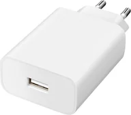 Ładowarki do telefonów - Ładowarka sieciowa VIVO FlashCharger 44W Biały - miniaturka - grafika 1