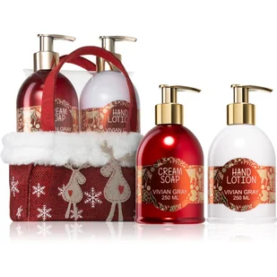 Vivian Gray Red Christmas Zestaw 1 Szt. - Zestawy kosmetyków damskich - miniaturka - grafika 1
