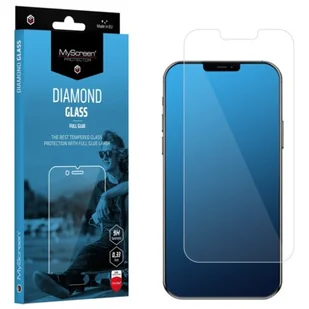 MYSCREEN Szkło hartowane Diamond Glass do Apple iPhone 12 mini - Szkła hartowane na telefon - miniaturka - grafika 1