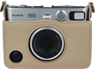 Aparaty natychmiastowe - Pokrowiec do Fuji Instax MINI EVO (beżowy) - miniaturka - grafika 1