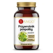 Suplementy naturalne - YANGO Yango Przywrotnik pospolity 90 k YA0251 - miniaturka - grafika 1