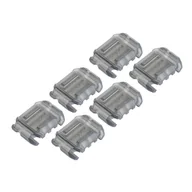 Osprzęt do wiatrówek - Strike Industries - Multidirectional Picatinny Rail Cover with Cable Management - 6 szt. - SI-AR-CMS-MP - miniaturka - grafika 1