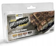 Akcesoria i części modelarskie - Ammo: DIO Drybrush Paint - Set Rust Colors - miniaturka - grafika 1