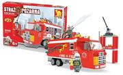 Klocki - Wóz strażacki średni - miniaturka - grafika 1