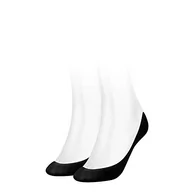 Skarpetki damskie - Tommy Hilfiger Damskie stopki (2 sztuki), czarny (Black 200), 39-42 EU - miniaturka - grafika 1