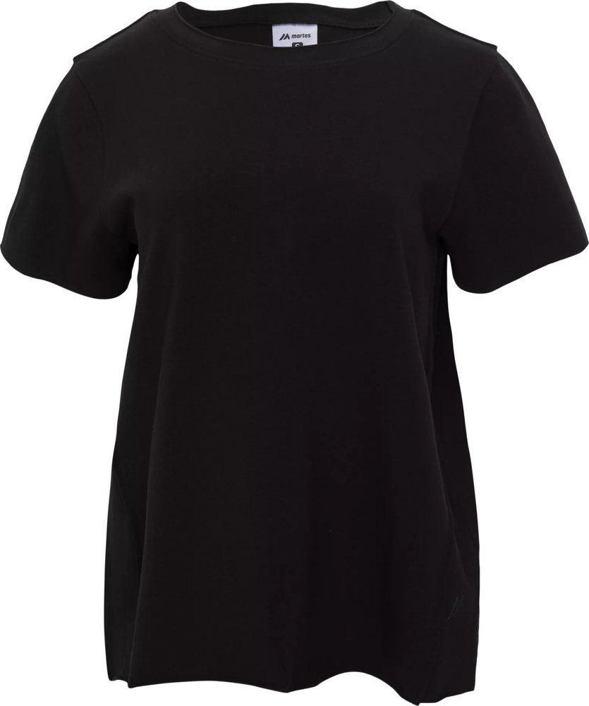 Martes Damska koszulka z krótkim rękawem Martes LADY FANKY II czarny rozmiar XXL