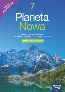 Planeta Nowa NEON. Podręcznik do geografii dla klasy siódmej szkoły podstawowej - Podręczniki dla szkół podstawowych - miniaturka - grafika 1