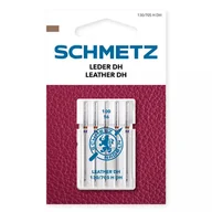 Akcesoria i części do maszyn do szycia - Igły do maszyn do szycia 130/705H DH do skóry Schmetz 5x100 - miniaturka - grafika 1