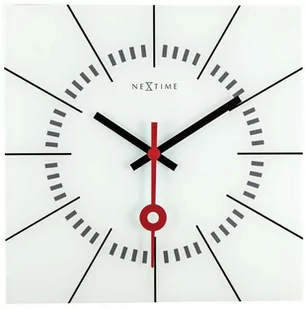 Nextime Zegar ścienny (biały) Stazione - Zegary - miniaturka - grafika 1