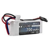 Zabawki zręcznościowe - BATERIA LI-PO 7,4V 2S 700mAh 20C REDOX jakar - miniaturka - grafika 1