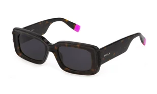 Okulary FURLA SFU630-530706. Okulary przeciwsłoneczne, Kolor brązowy. Kobieta. - Okulary przeciwsłoneczne - miniaturka - grafika 1