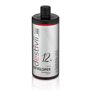 Destivii fryzjerska woda utleniona w kremie 12% 1L - Farby do włosów i szampony koloryzujące - miniaturka - grafika 1