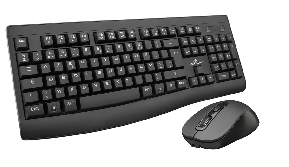 Klawiatura i Myszka Bluestork Clavier Souris Sa