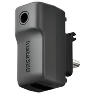 Akcesoria do kamer sportowych - Insta360 Adapter mikrofonowy X3 USB-C / Jack 3,5mm - miniaturka - grafika 1