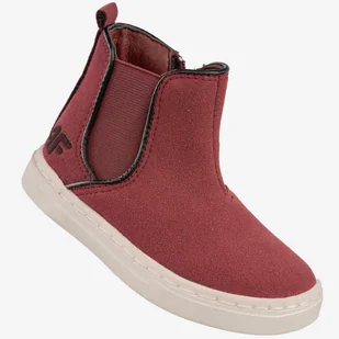 Botki Dziecięce 4F Buty Na Zimę Na Zamek Czerwone 4F J4Z17-JOBDW102 Czerwony 25 - Botki damskie Botki Dziecięce 4F Buty Na Zimę Na Zamek Czerwone 4F J4Z17-JOBDW102 Czerwony 25 - Botki damskie - miniaturka - grafika 1