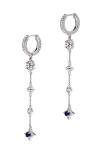 Emporio Armani kolczyki srebrne EG3602040 - Kolczyki - miniaturka - grafika 1