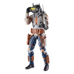 Figurka Star Wars The Bad Batch Black Series - Tech (Mercenary Gear) - Figurki dla dzieci - miniaturka - grafika 1