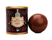 Kakao i czekolada - Kula czekoladowa z malinami liofilizowanymi 45g - Schronisko Bukowina - miniaturka - grafika 1