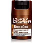 Kremy do twarzy - L’Oréal Men Expert Barber Club Żel nawilżający do brody i skóry 50ml - miniaturka - grafika 1