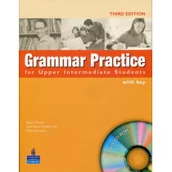 Podręczniki dla liceum - Grammar Practice for Upper Intermediate Students with key + CD - Powell Debra, Steve Elsworth, ELAINE WALKER - miniaturka - grafika 1