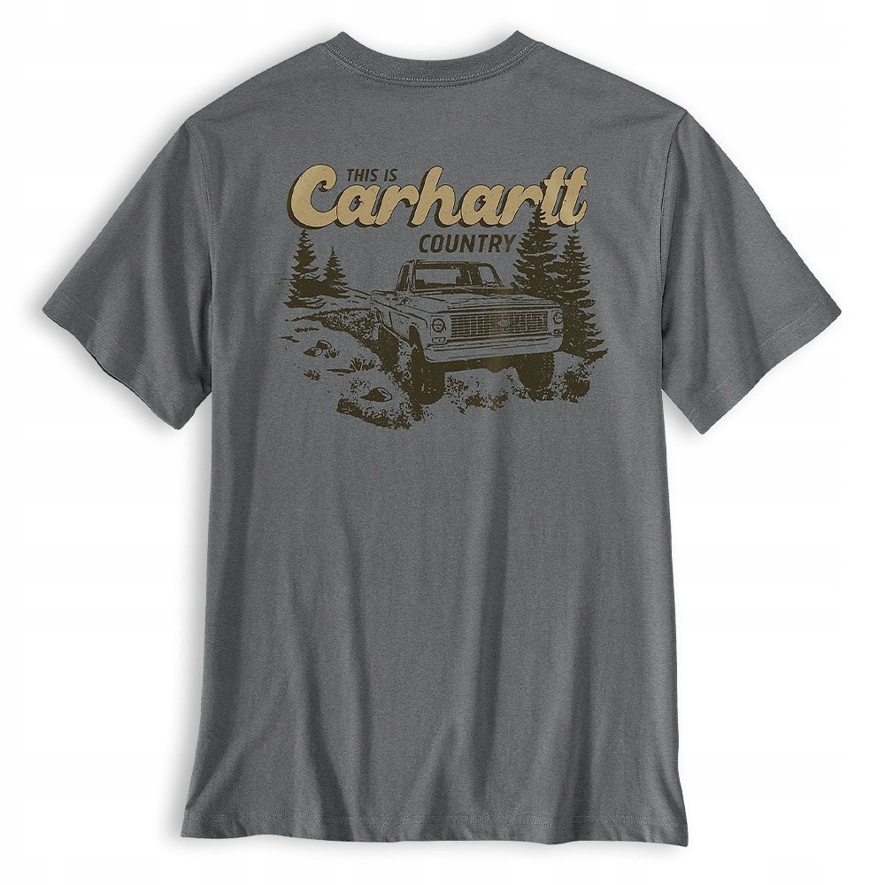 Koszulka Carhartt Irvine Truck