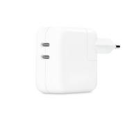 Ładowarki do telefonów - Apple Zasilacz z dwoma portami USB-C o mocy 35 W - miniaturka - grafika 1