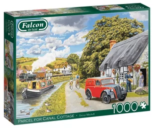 Jumbo Puzzle 1000 FALCON Przesyłka dla mieszkańców G3 - Puzzle - miniaturka - grafika 1